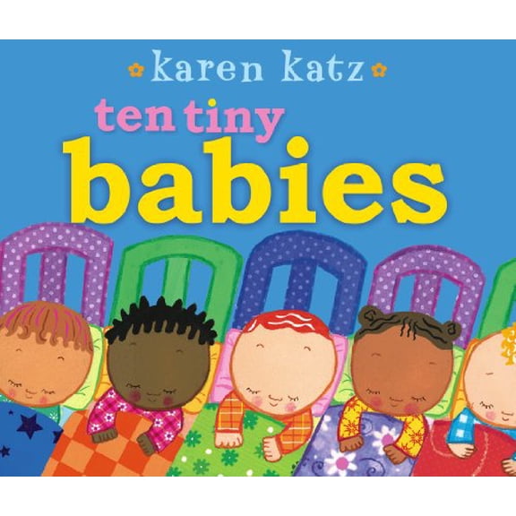 10 Tiny Babies (Board Book)