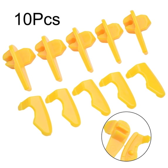 Tyre Machine Protector 10 * Tire Changer Machine Plastic Mount Demount Duck Head Insert Rim ...