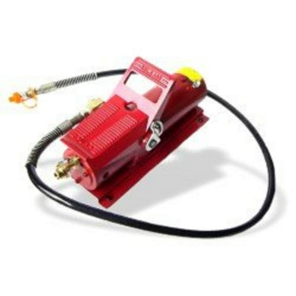 10 Ton Foot Air/hydraulic Pump 10000 Psi Hydraulic Pump Low Profile