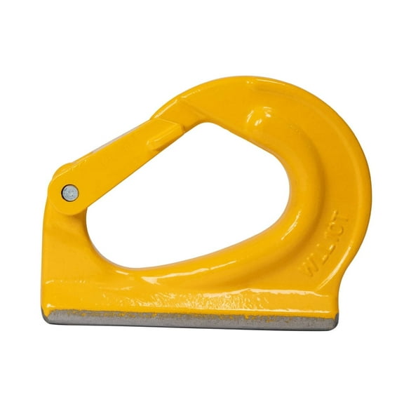 10 Ton Grade 80 Weld On Anchor Hook for Wrecker, Crane, Tractor, Rigging, Lifting - 22000 lbs Working Load Limit