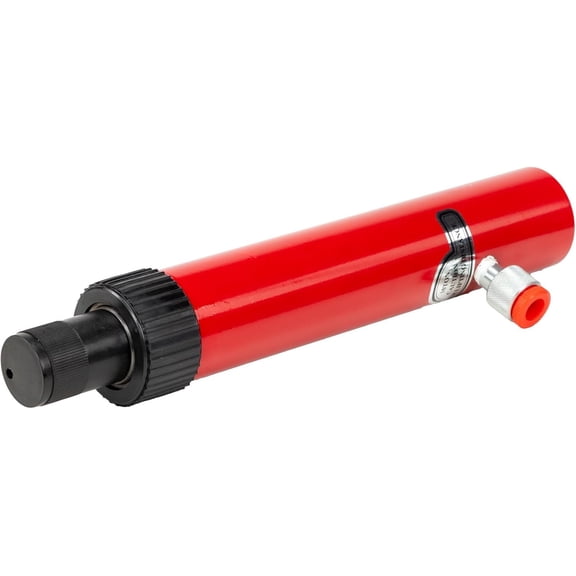 10 Ton Hydraulic Floor Jack Pump Portable Power Ram Manual Engine Lift Hoist Portable Auto Frame Repair Tool for Automotive Heavy Equipment Repair