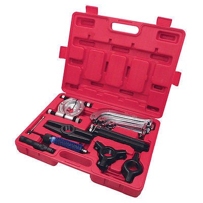 10 Ton Hydraulic Gear Bearing Pully Puller Pulling Remover Removal Tool Kit Set