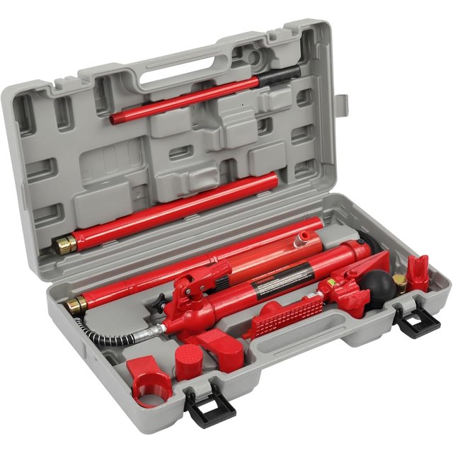 10 Ton Porta Power Hydraulic Floor Jack Ram Automotive Car Autobody