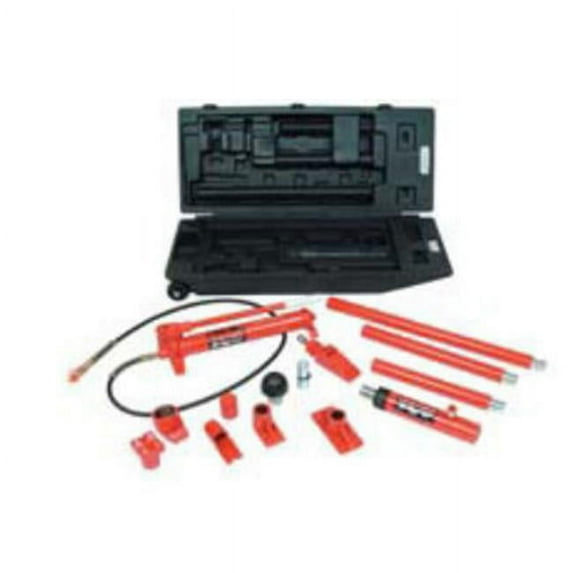 10 Ton Porta Power Puller Kit with Accessories