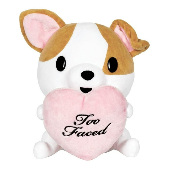 10 Too Faced Clover Stuffed Plush Puppy Toy