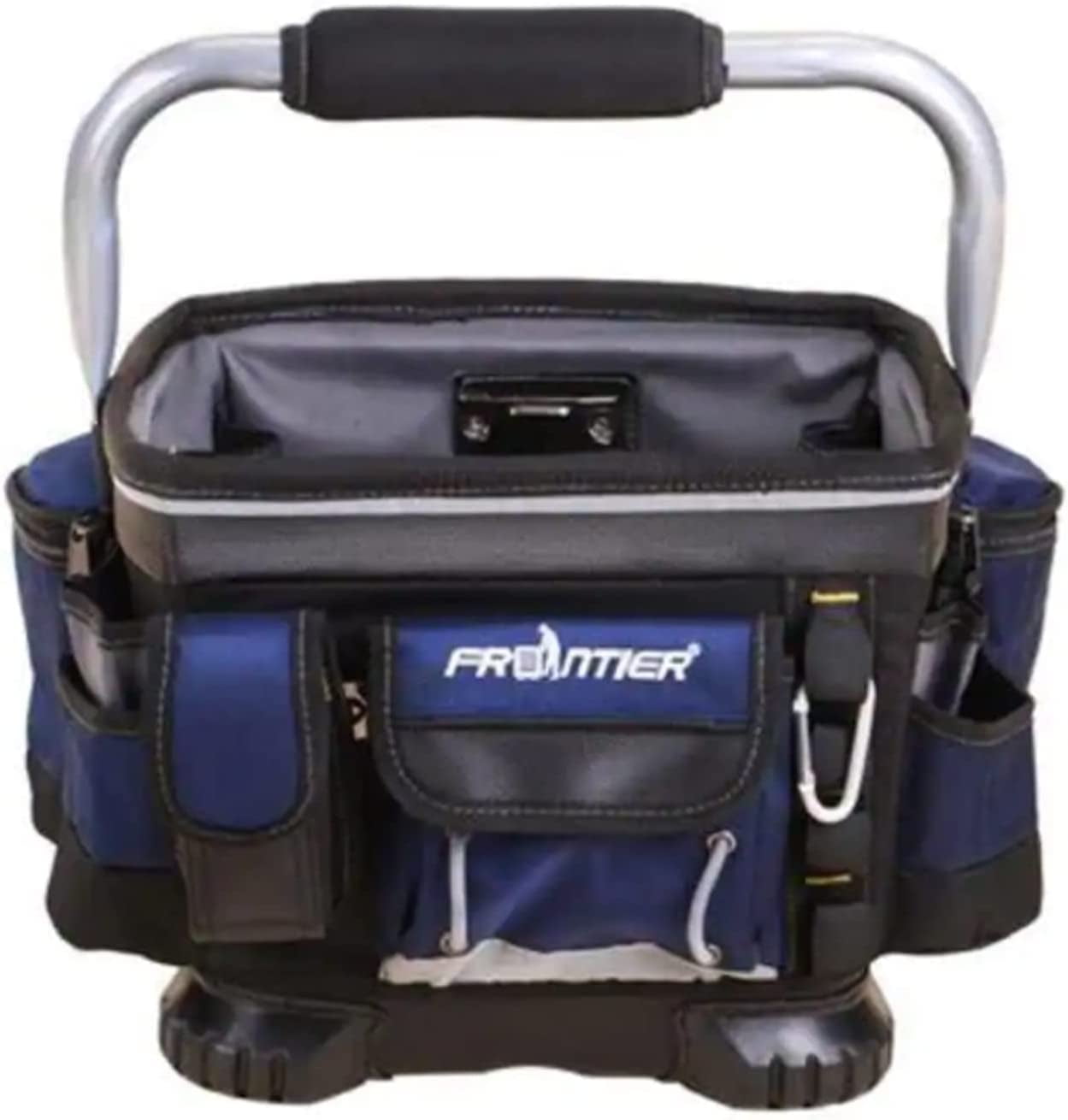 10" Tool Tote Bag Open Top Tool Carrier, Waterproof Tool Bags Organizer