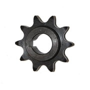 10 Tooth #40/#41/420 Chain Sprocket for 20 & 30 Series Torque Converters 5/8" Inside Diameter