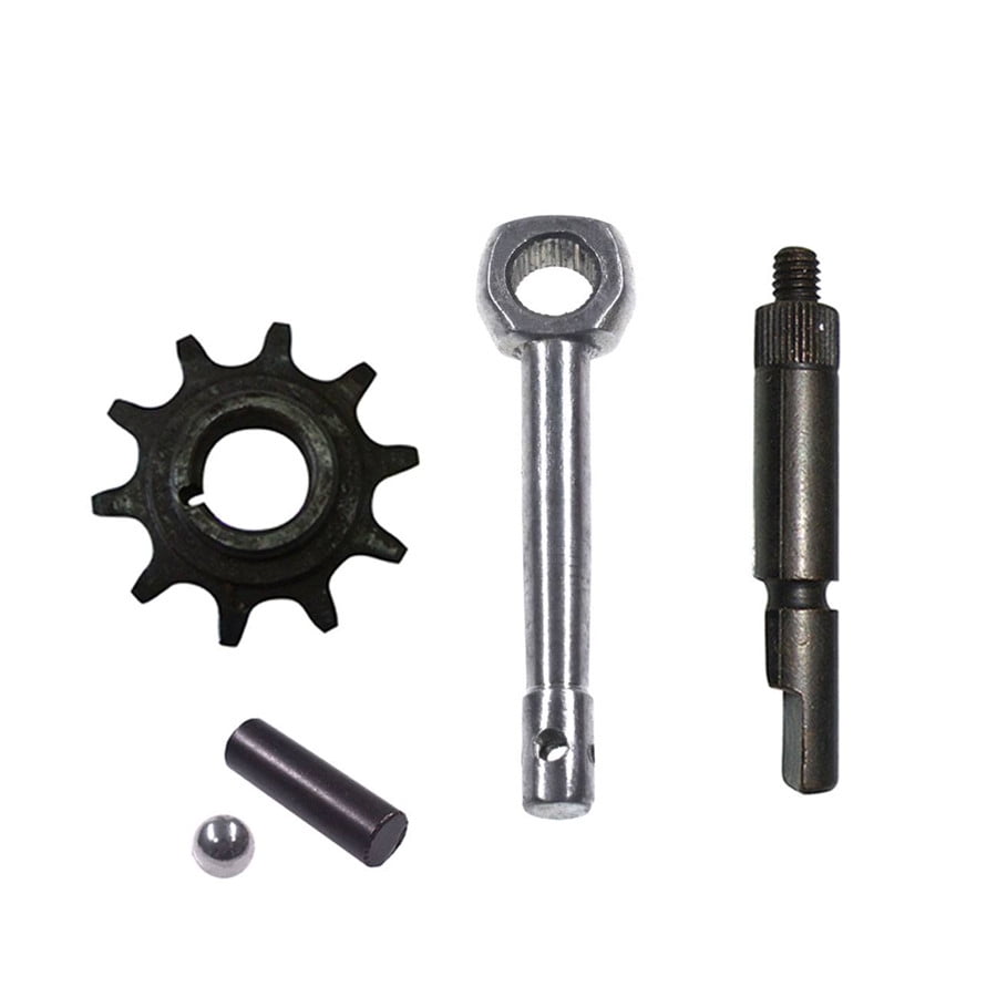 10-Tooth Drive Sprocket Holes Clutch Cover Kit Fit for 49cc 60cc