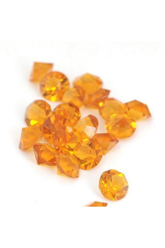 10 Topaz Created Crystal Birthstones for Floating Charm Lockets