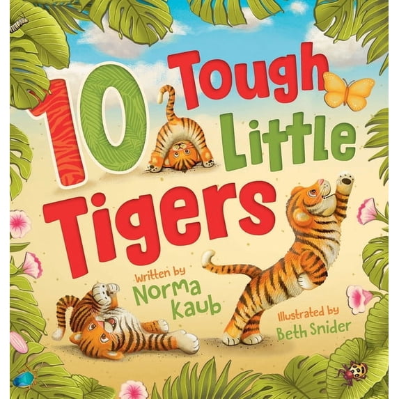 10 Tough Little Tigers, (Hardcover)