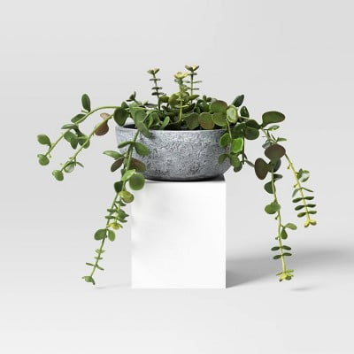10" Trailing Sedum Artificial Plant