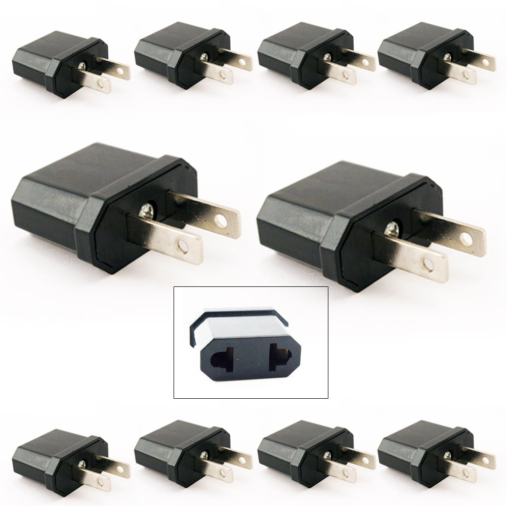 EU Plug Adapter European Travel Converter Conversion