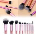 thumbnail image 1 of 10 Travel Mini Makeup Brush Set - Travel Size Foundation Eyeshadow Powder Concealer Brushes, Make Up Brushes Set, Makeup Brushes & Tools, Small Cosmetic Brush Kit with Bag, Beauty Tools Gift Set, 1 of 6