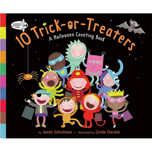 10 Trick-or-Treaters (Paperback)