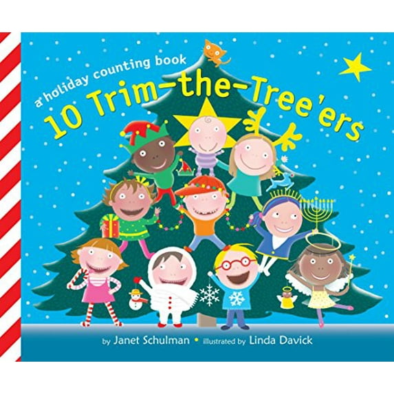 Pre-Owned 10 Trim-The-Tree'ers (Board book) 0375873023 9780375873027