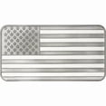 thumbnail image 1 of 10 Troy oz American Flag .999 Fine Silver Bar Sealed, 1 of 1