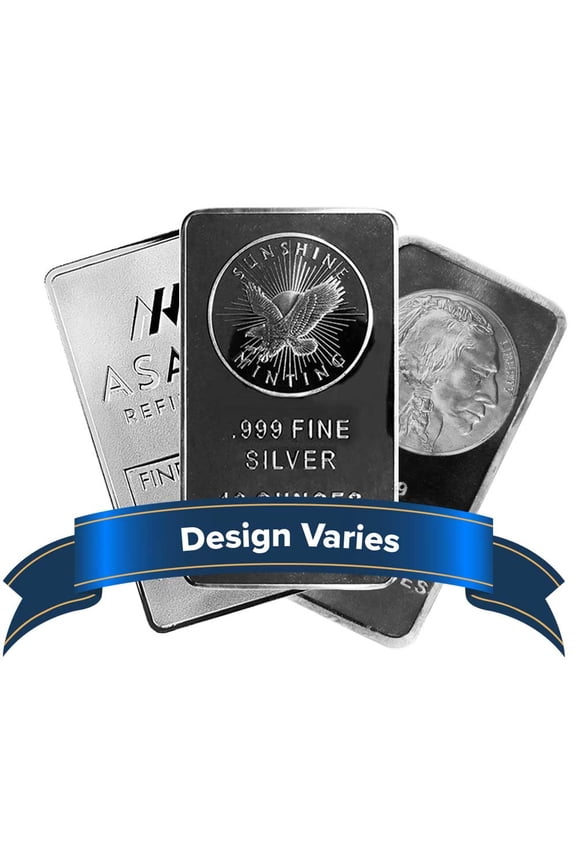 10 Troy oz Silver Bar .999 Fine Secondary Market