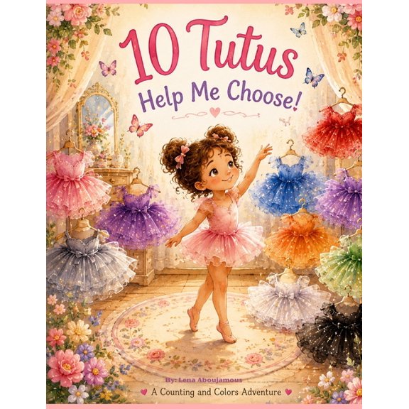 10 Tutus, Help Me Choose, (Paperback)