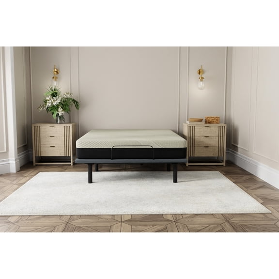 10" Twin Mattress - Gel Comfort Featuring A 5" Hd Support Layer For Enhanced Stability Medium Firm Size With An Microbial Outer Clean Sleep Surface