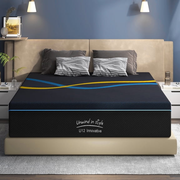 10" Twin Mattress, Holaki Green Tea & Bamboo Charcoal Gel Memory Foam Mattress for Pressure Relief, Motion Isolation, Twin Size Medium Firm Mattress with Removable Cover, CertiPUR-US Certified