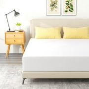 10'' Twin Size Mattress, Gel Memory Foam Mattress with Breathable Soft Cover, Mattress In A Box