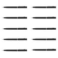 thumbnail image 1 of 10 Twist Action Hotel Pens Pack - Plastic, Black Ink - Black, 1 of 5