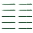 thumbnail image 1 of 10 Twist Action Hotel Pens Pack - Plastic, Black Ink - Green, 1 of 5