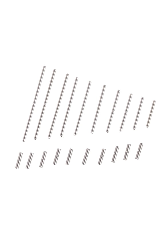 10 Types Watch Strap Watchband Tubes Pins Watch Repairing Tool Replacement Accessory