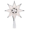 thumbnail image 1 of LED Star Christmas Tree Topper, Silver, 8", by Holiday Time, 1 of 8