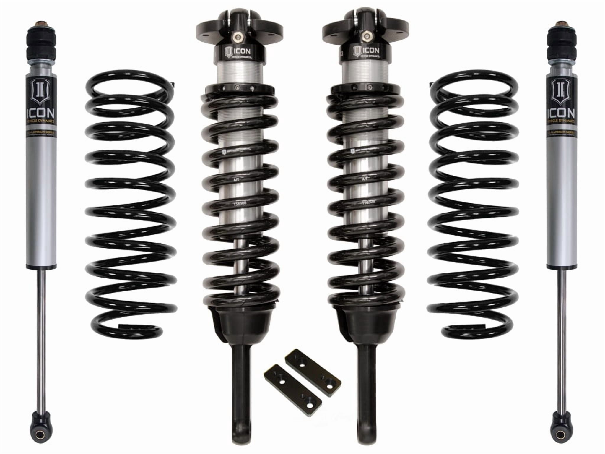 10-UP FJ/10-UP 4RUNNER 0-3.5" STAGE 1 SUSPENSION SYSTEM Fits select: 2010-2022 TOYOTA 4RUNNER, 2010-2014 TOYOTA FJ CRUISER