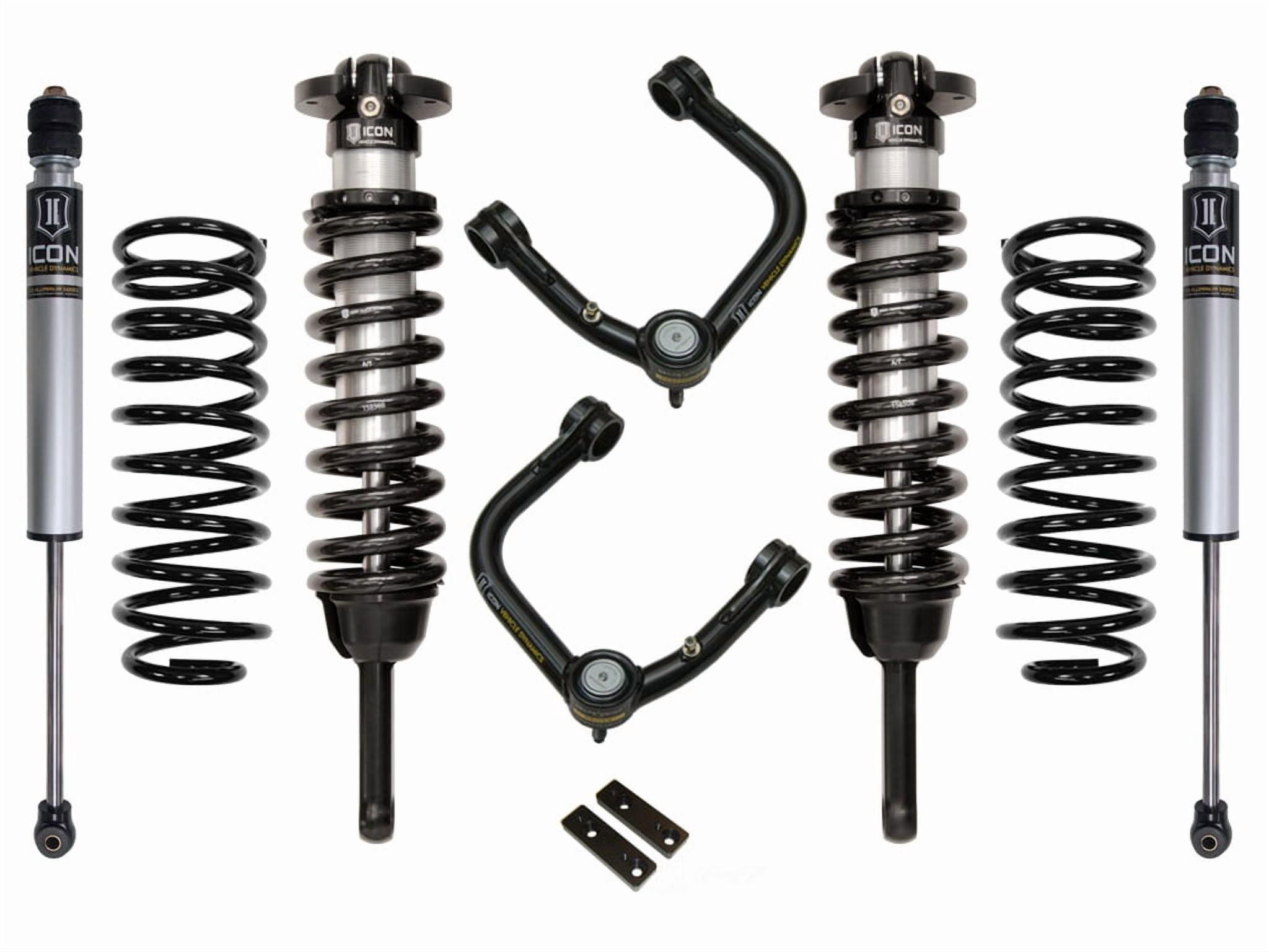 10-UP FJ/10-UP 4RUNNER 0-3.5" STAGE 2 SUSPENSION SYSTEM W TUBULAR UCA Fits select: 2010-2022 TOYOTA 4RUNNER, 2010-2014 TOYOTA FJ CRUISER