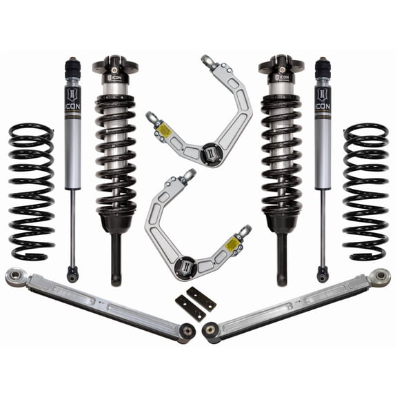 10-UP FJ/10-UP 4RUNNER 0-3.5" STAGE 3 SUSPENSION SYSTEM W BILLET UCA Fits select: 2010-2022 TOYOTA 4RUNNER, 2010-2014 TOYOTA FJ CRUISER