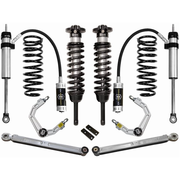 10-UP FJ/10-UP 4RUNNER 0-3.5" STAGE 4 SUSPENSION SYSTEM W BILLET UCA Fits select: 2010-2022 TOYOTA 4RUNNER, 2010-2014 TOYOTA FJ CRUISER