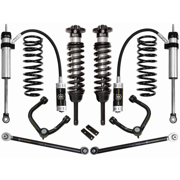 10-UP FJ/10-UP 4RUNNER 0-3.5" STAGE 4 SUSPENSION SYSTEM W TUBULAR UCA Fits select: 2010-2022 TOYOTA 4RUNNER, 2010-2014 TOYOTA FJ CRUISER