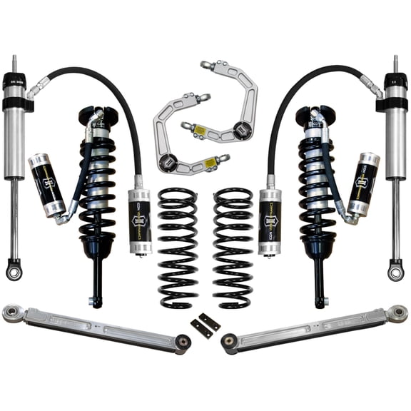 10-UP FJ/10-UP 4RUNNER 0-3.5" STAGE 5 SUSPENSION SYSTEM W BILLET UCA Fits select: 2010-2022 TOYOTA 4RUNNER, 2010-2014 TOYOTA FJ CRUISER