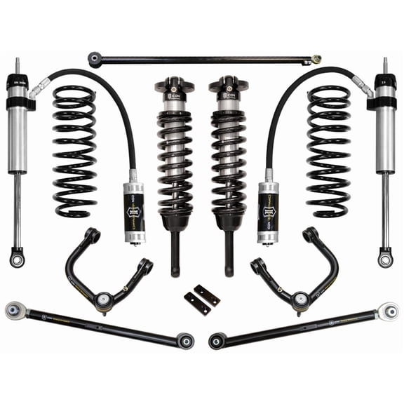 10-UP GX460 0-3.5" STAGE 4 SUSPENSION SYSTEM W TUBULAR UCA Fits select: 2020-2021 LEXUS GX 460 PREMIUM, 2022 LEXUS GX 460