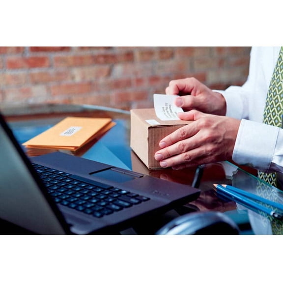 10 UP Sticker Labels, 2x4 Inches FBA Shipping Address Labels for Laser and Inkjet Printers, 2000 Sheets Total 20000 Labels, White