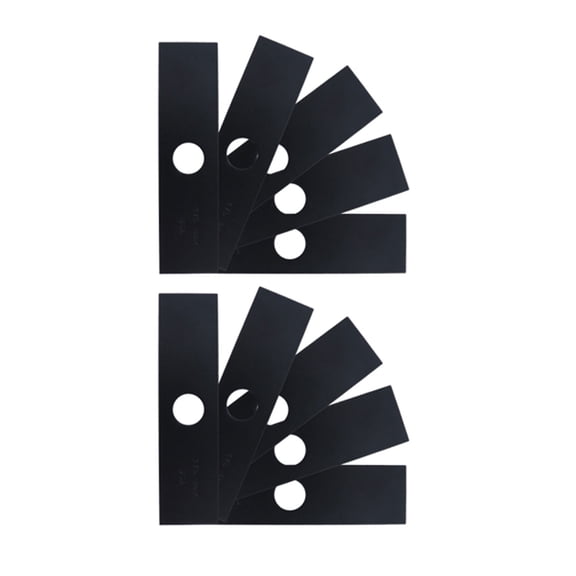10 USA Edger Blade UnSharpened Echo 69601552632 Length 8" Width 2" CH. 1"