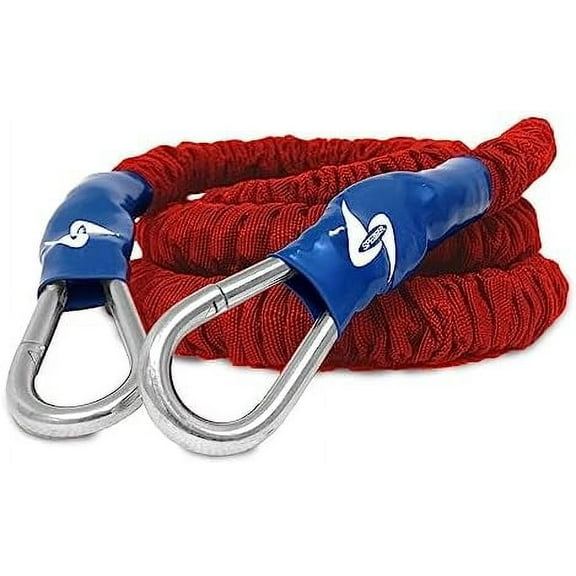 10' Ultra Heavy Resistance Rocket Bungee Athletic Training Cord for Speed, Agility and Jump Training for All Sports