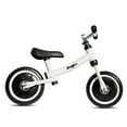 thumbnail image 1 of 10" Ultra-lite Balance Bike no Pedal White Adjustable Handlebar and Seat, 1 of 10