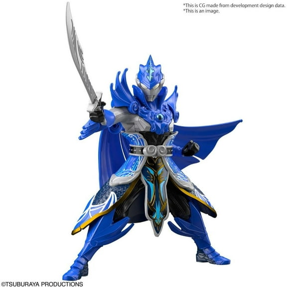 #10 Ultraman Blu Xiahou Dun Armour Ultraman, Bandai Hobby Ultrman the Armour of Legends