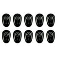 thumbnail image 1 of 10 Units Professional Mini Invisible Wireless Bluetooth 10.0 Stereo In-Ear Headset Earphone Earbud Earpiece with Hands-free Calling and Microphone, 1 of 7