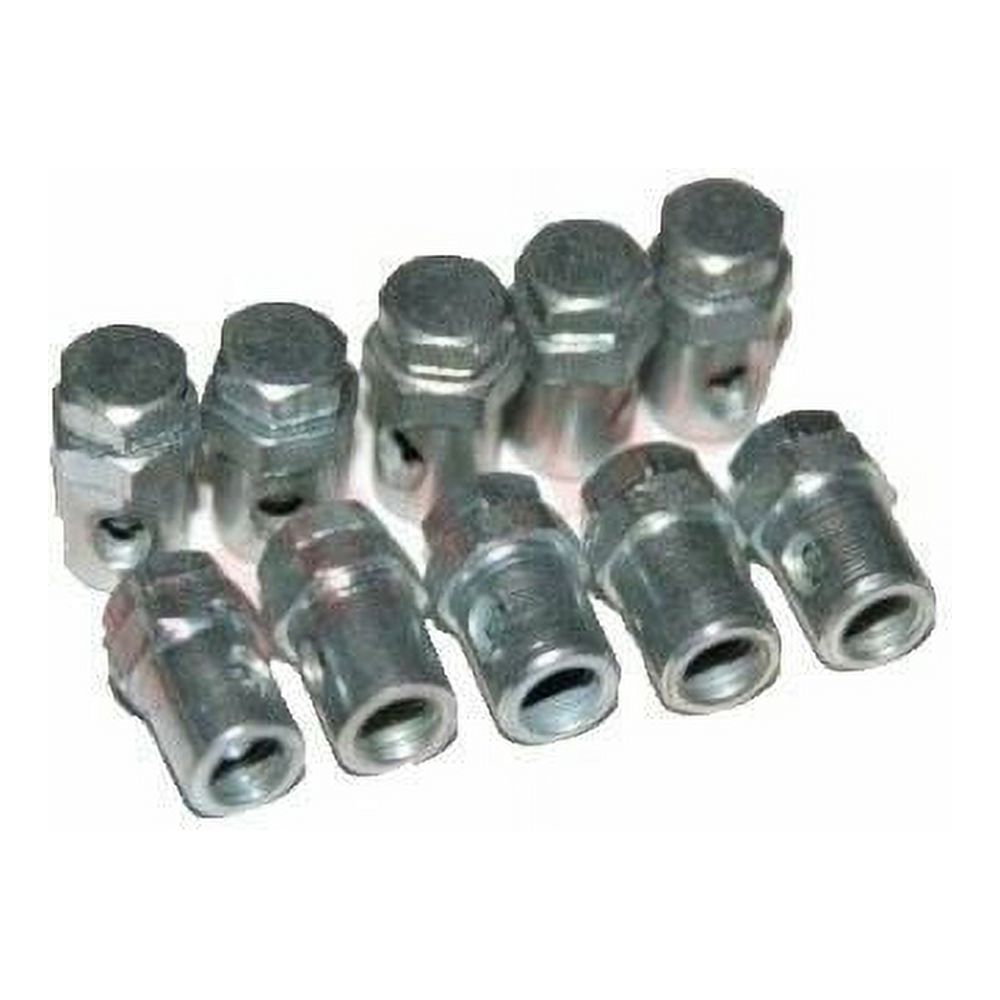 10 Units VESPA PX125 PX200 T5 LML Gear Clutch Cable Nipple Trunnion Kit