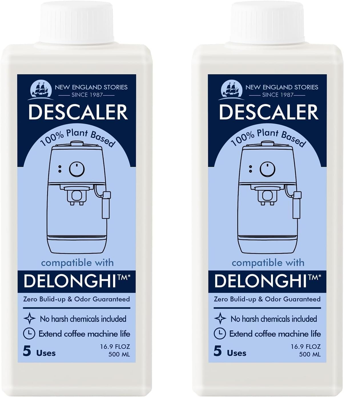 10 Uses DeLonghi Compatible Descaling Solution, Specially Designed to ...
