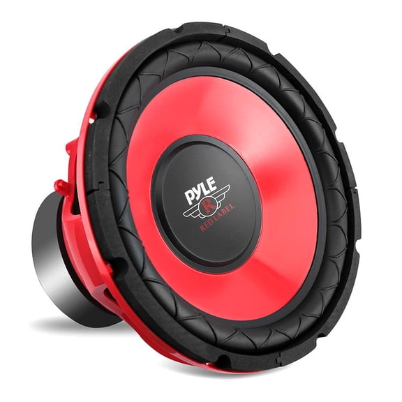 PYLE PLW10RD - 10'' 600 Watt Subwoofer