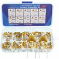 Monolothic Application 10 Values 300 count Monolithic Ceramic Capacitor Kit - Walmart.com