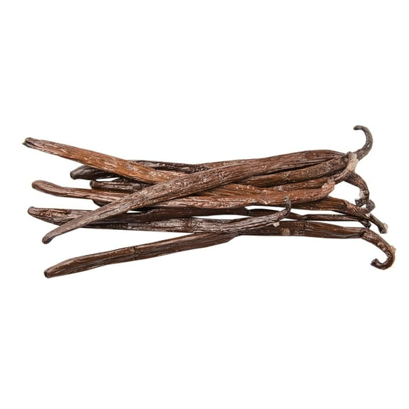 10 Vanilla Beans Whole Grade A Vanilla Pods for Homemade Vanilla Extract, Baking, Ice Cream, Flavoring, & Vanilla Powder - Democratic Republic of Congo