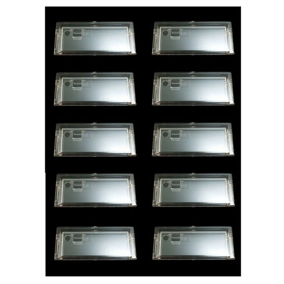 10 Vendo '' Selection Buttons-fits Pepsi Vendo 511,601 and More