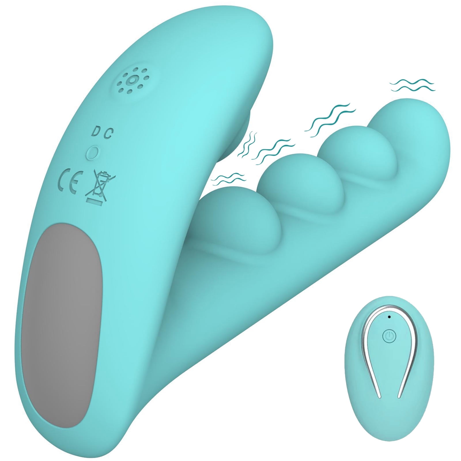 clearblue fertility lubricant Clit Sucker and G-spot Fingering Vibrator – Luveden main image 1