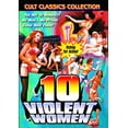 thumbnail image 1 of 10 Violent Women (DVD), Alpha Video, Action & Adventure, 1 of 1